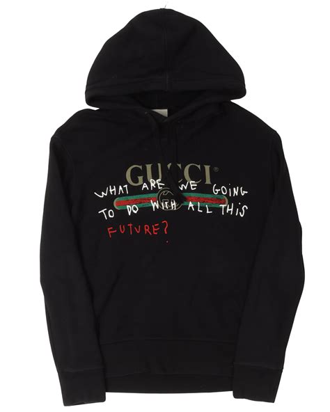 gucci x coco capitán|coco capitan Gucci hoodie.